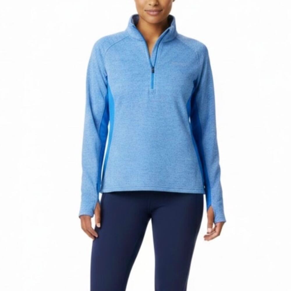 Columbia Half Zip Pullover Shirt Jacket Women's Size Large